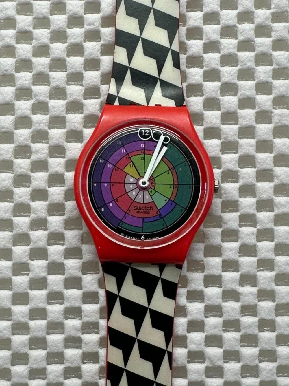Swatch Watch Multi-Bi GR151 Classic 2009